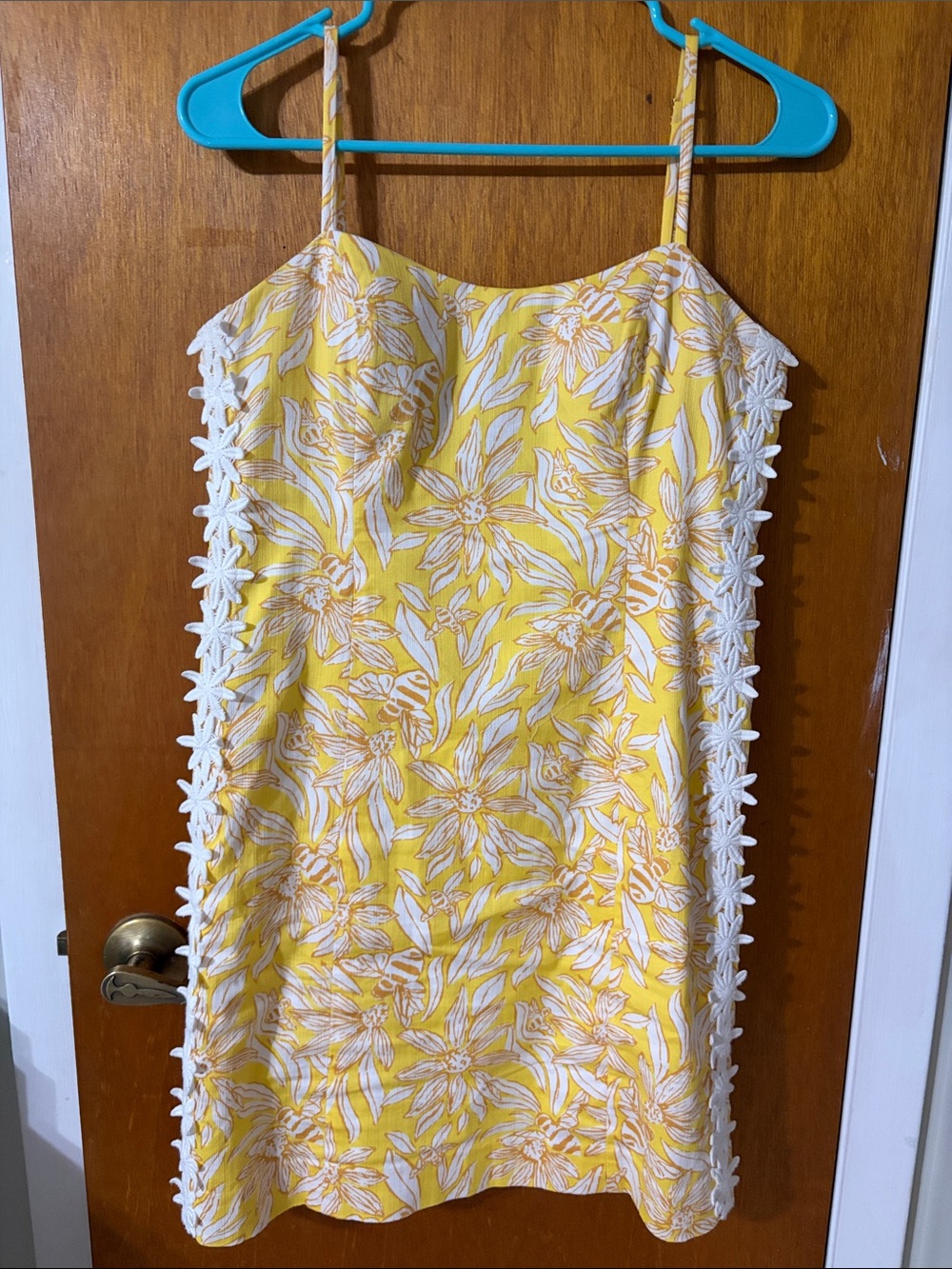 Lilly Pulitzer Shelli Stretch Dress in Honeycomb Hideaway